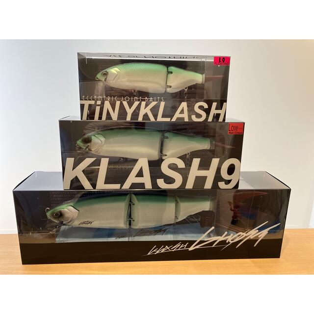 高い素材】 【新品】DRT フルセット タイニー、クラッシュ9、ゴースト