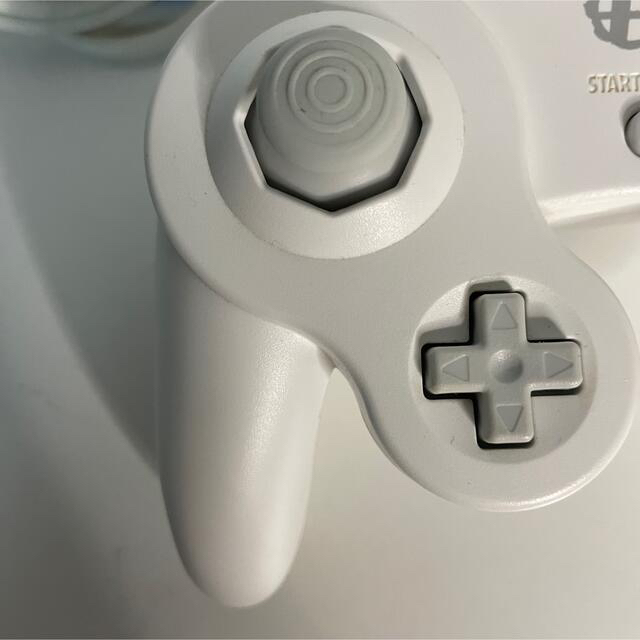 ゲームキューブコントローラー スマブラホワイト 3