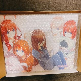 【新品・限定品】五等分の花嫁　キャンパスボードE(キャラクターグッズ)