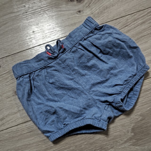 H&M(エイチアンドエム)のショートパンツ キッズ/ベビー/マタニティのベビー服(~85cm)(パンツ)の商品写真