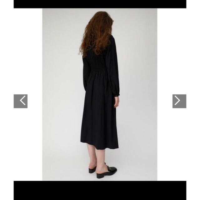 moussy(マウジー)のmoussy 黒ワンピース レディースのワンピース(その他)の商品写真