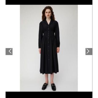 マウジー(moussy)のmoussy 黒ワンピース(その他)