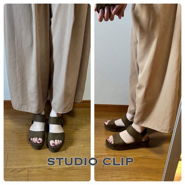 STUDIO CLIP(スタディオクリップ)のゆきんこ様専用　studio CLIP サンダル レディースの靴/シューズ(サンダル)の商品写真