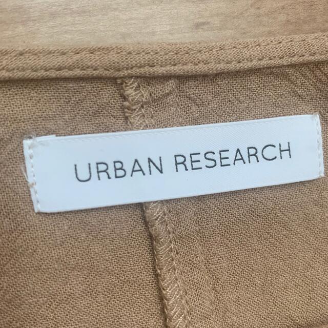 URBAN RESEARCH(アーバンリサーチ)のURBAN RESEARCH   ワンピース レディースのワンピース(ロングワンピース/マキシワンピース)の商品写真