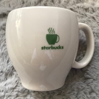 スターバックスコーヒー(Starbucks Coffee)のスターバックスコーヒーマグカップ　グリーン(グラス/カップ)