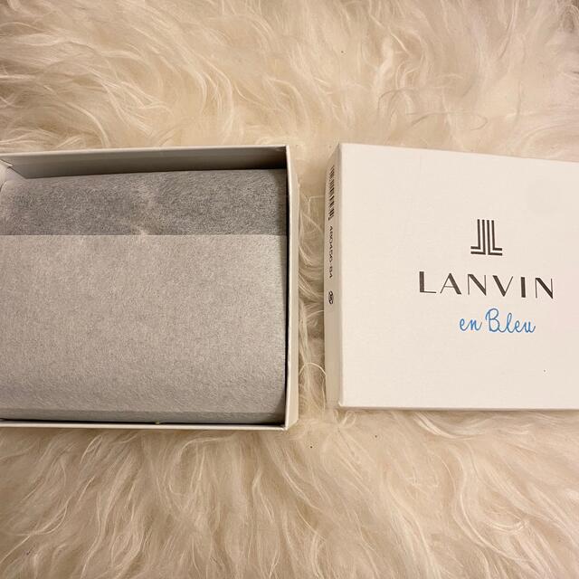 【極美品】ランバン オンブルー　LANVIN 　レディース