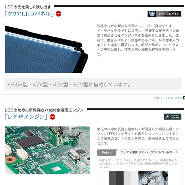 【高級 薄型 録画 金賞モデル】東芝 REGZA 42V型 液晶テレビ レグザ