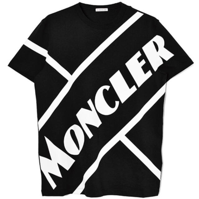 ★タグ付き新品★ MONCLER ビッグロゴ 半袖Tシャツ Ｓ　モンクレール