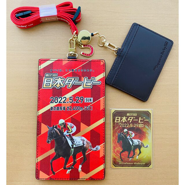 JRA♡2022年 日本ダービー♡ 5階 A指定席特典チケットホルダー