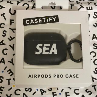 ウィンダンシー(WIND AND SEA)のwind and sea×casetify  case(ヘッドフォン/イヤフォン)