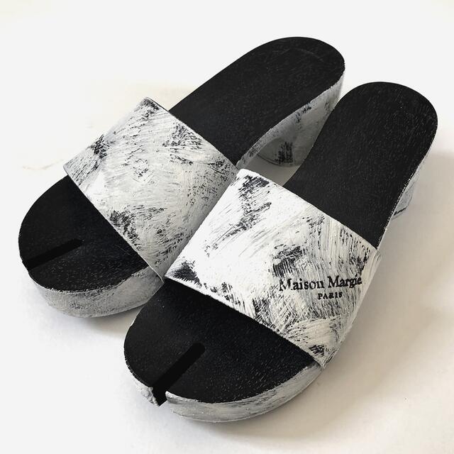 売れ筋ランキングも靴ルジェラ Maison タビ サンダル 38の通販 by nanako's shop｜マルタン