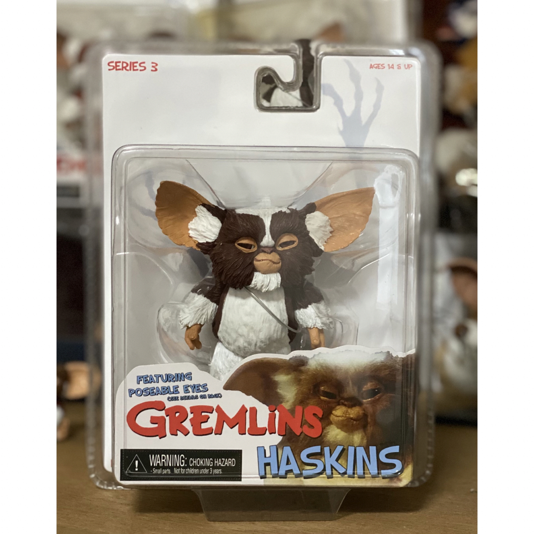 未開封 NECA ネカ グレムリン ハスキンス モグワイ フィギュア 未開封 NECA ネカ グレムリン ハスキンス モグワイ フィギュア