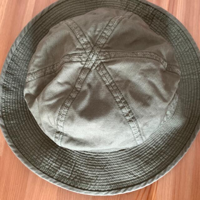 東洋エンタープライズ(トウヨウエンタープライズ)のジェラード　ハット　カーキ　リップストップ　ワンウォッシュ メンズの帽子(ハット)の商品写真