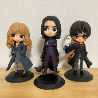 BANPRESTO - Qposket/ハリー・ポッター 3体セット フィギュアの BANPRESTO - Qposket/ハリー・ポッター 3体セット フィギュアの