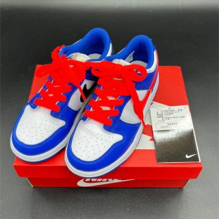 ナイキ(NIKE)のNIKE ダンク dunk low PS 19.5cm ドラえもん 青白(スニーカー)