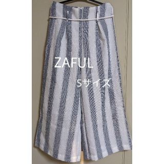 ZAFUL　ザフル　レディースパンツ　ズボン　Sサイズ(カジュアルパンツ)