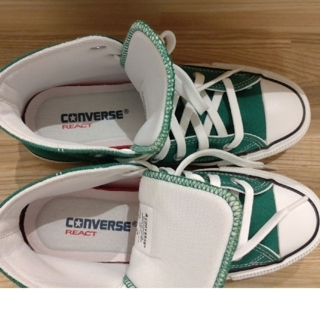 CONVERSE(コンバース)のコンバース　オールスター　ハイカット グリーン レディースの靴/シューズ(スニーカー)の商品写真