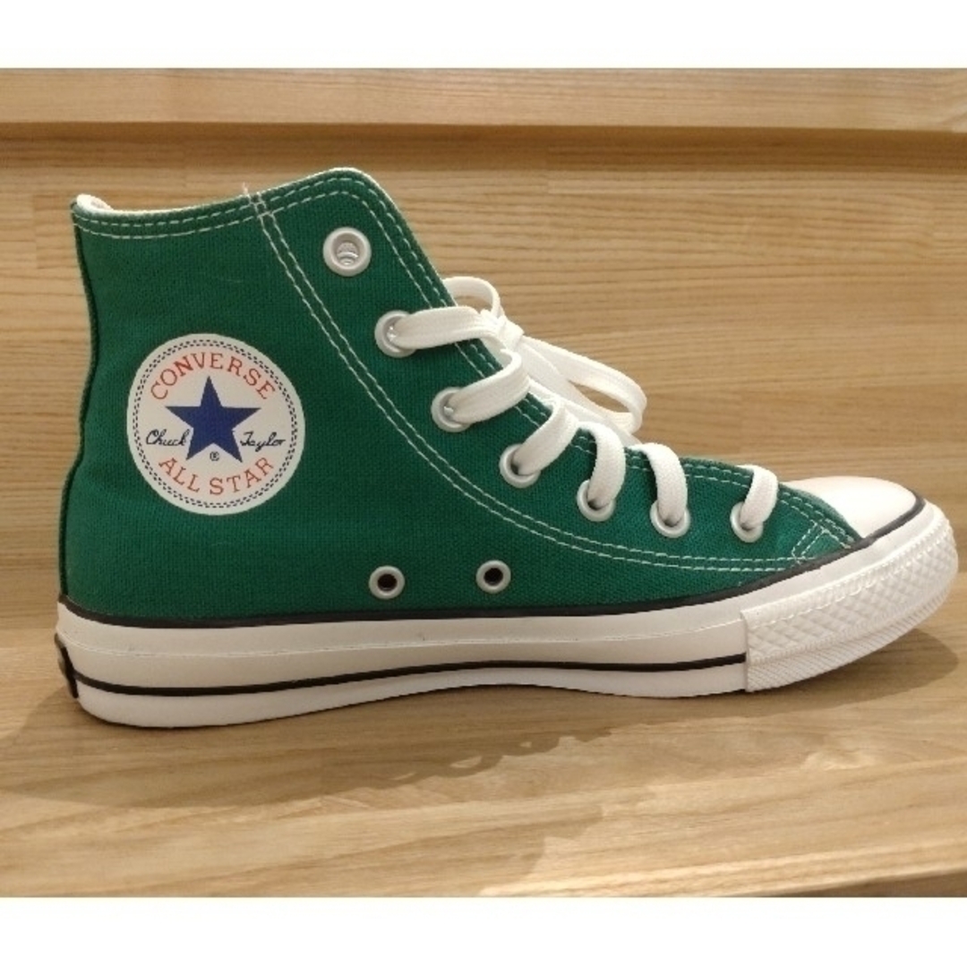 CONVERSE(コンバース)のコンバース　オールスター　ハイカット グリーン レディースの靴/シューズ(スニーカー)の商品写真