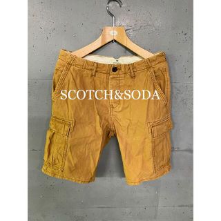 スコッチアンドソーダ(SCOTCH & SODA)のSCOTCH&SODA ヴィンテージウォッシュショートパンツ！(ショートパンツ)