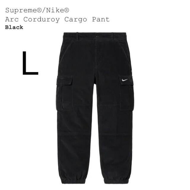 Supreme NIKE Arc Corduroy Cargo Pant Lneighborhood