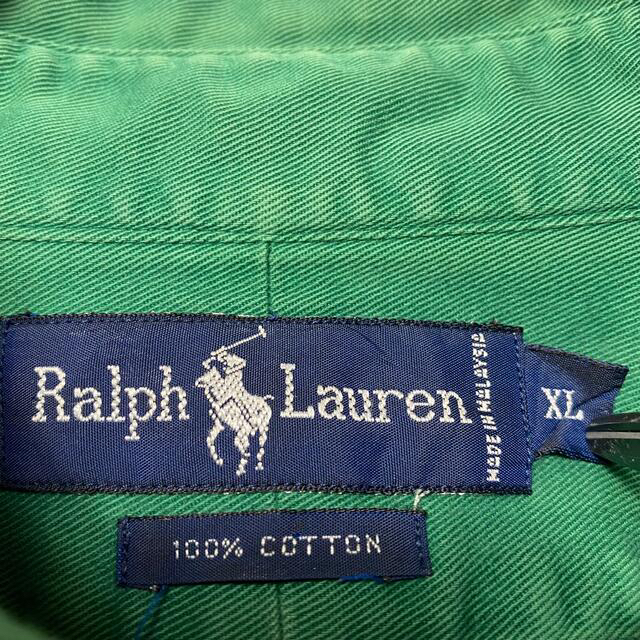 POLO RALPH LAUREN(ポロラルフローレン)の【2点まとめ】　ラルフシャツ×2枚 メンズのトップス(シャツ)の商品写真