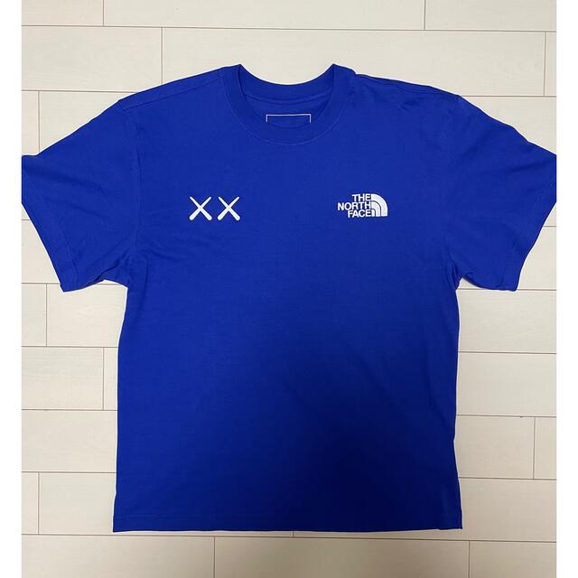 The North Face xx KAWS Tシャツ TNF Blue