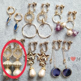 2,400→¥1,500 イヤリング6点セット99の通販 by 8❤14|ラクマ