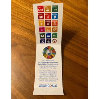 サンリオ(サンリオ)のハローキティ　SDGs　国連公式ラペルピン　バッジ(バッジ/ピンバッジ)