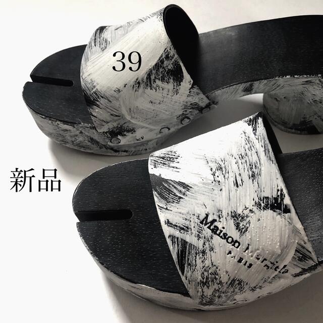 税込】 - Margiela Martin Maison 新品/39 ペイント サンダル ペンキ