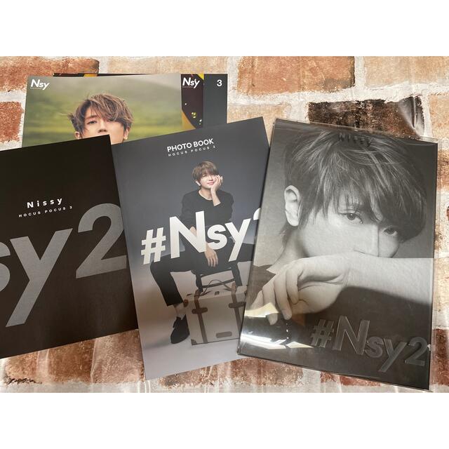 Nissy盤Nissy HOCUS POCUS 3  Nissy盤