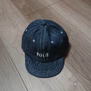 ポロラルフローレン(POLO RALPH LAUREN)の【POLObaby   デニム  キャップ】(帽子)