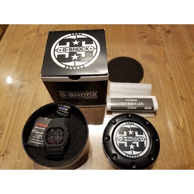 G-SHOCK(ジーショック)のG-SHOCK GW 5035A-1JR BIG BANG BLACK(値下げ) メンズの時計(腕時計(デジタル))の商品写真