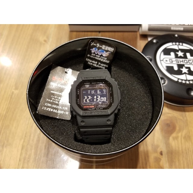 G-SHOCK(ジーショック)のG-SHOCK GW 5035A-1JR BIG BANG BLACK(値下げ) メンズの時計(腕時計(デジタル))の商品写真