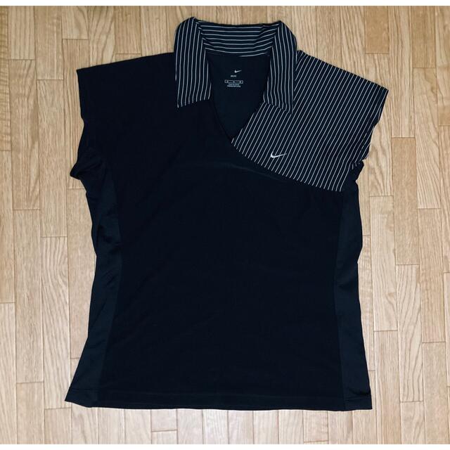 NIKE(ナイキ)のスポーツシャツ(レディース・Mサイズ) レディースのトップス(Tシャツ(半袖/袖なし))の商品写真