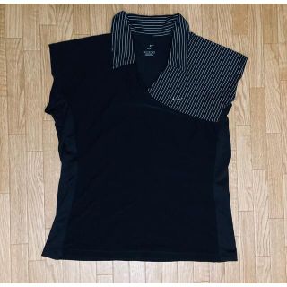 ナイキ(NIKE)のスポーツシャツ(レディース・Mサイズ)(Tシャツ(半袖/袖なし))