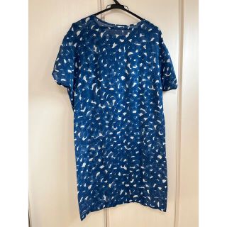 シルバーピーチ ミナペルホネン*aalto ワンピース | www