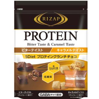 コストコ(コストコ)の【食品】ライザップ プロテイン クランチチョコ 小袋 5袋(ダイエット食品)