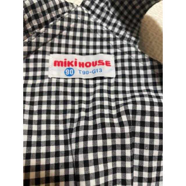 mikihouse(ミキハウス)の❤️キッズサロペット❤️ミキハウス　90 キッズ/ベビー/マタニティのキッズ服男の子用(90cm~)(パンツ/スパッツ)の商品写真