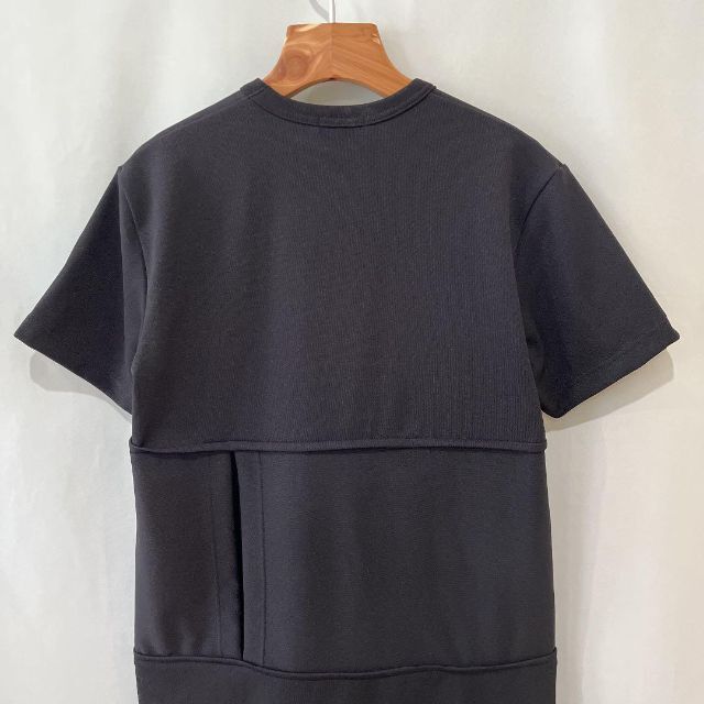 COMME des GARCONS HOMME PLUS(コムデギャルソンオムプリュス)の【美品】 コムデギャルソン オムプリュス Tシャツ ロング モード ブラック S メンズのトップス(Tシャツ/カットソー(半袖/袖なし))の商品写真