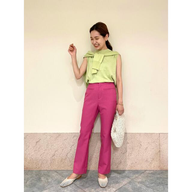イエナ❣️コットン麻ノースリーブプルオーバー カーディガン アンサンブル 最安値で www.sisteplant.com