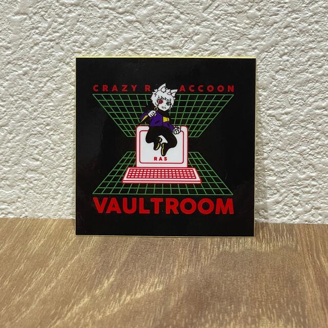 vaultroom × Ras コラボステッカー uniaodaserrageral.mg.gov.br