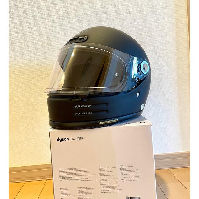 最新発見 SHOEI GLAMSTER グラムスター マットブラック XXL ヘルメット