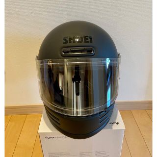 SHOEI GLAMSTER グラムスター マットブラック XXLの通販 by けんじ's