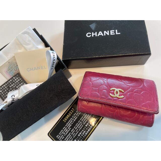 CHANEL(シャネル)のCHANEL  キーケース　ピンク レディースのファッション小物(キーケース)の商品写真