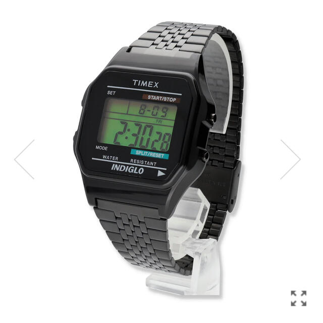 TIMEX(タイメックス)のTIMEX X WDS CLASSIC DIGITAL BLACK  メンズの時計(腕時計(デジタル))の商品写真