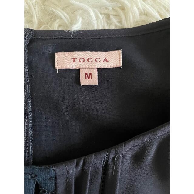 TOCCA(トッカ)の♡5点専用になります洗える！TOCCA  ネイビーペプラムブラウス♡ レディースのトップス(シャツ/ブラウス(長袖/七分))の商品写真