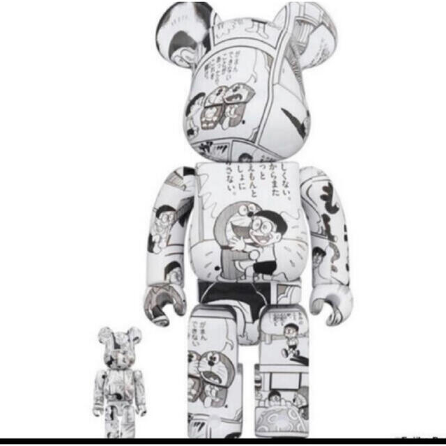 BE@RBRICK ドラえもん コミック Ver. 100％ & 400％