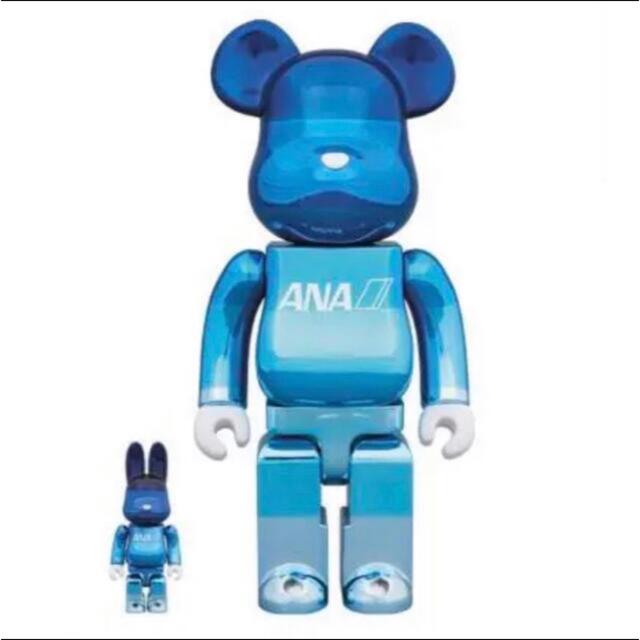 ANA  R@BBRICK 100% & BE@RBRICK 400% エンタメ/ホビーのフィギュア(その他)の商品写真