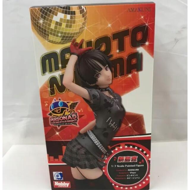 ヒート ペルソナ5 ダンシング・スターナイト 新島 真 フィギュア
