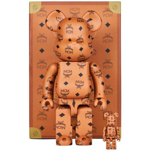 新品 BE@RBRICK MCM 100% & 400%